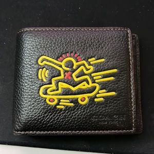 Coach Keith Haring bifold wallet
